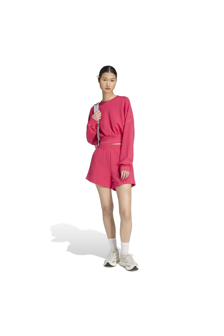 adidas Kadın Sweatshirt W ALL SZN SL SW KS5418