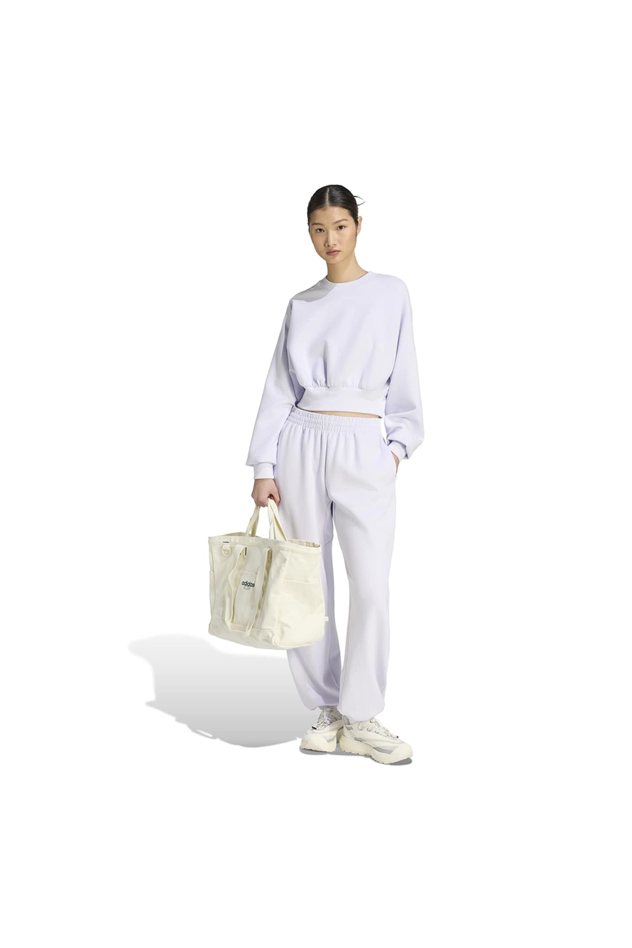adidas Kadın Sweatshirt W ALL SZN SL SW KS5417