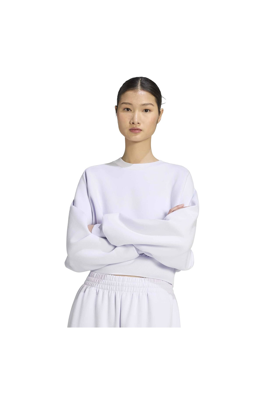 adidas Kadın Sweatshirt W ALL SZN SL SW KS5417