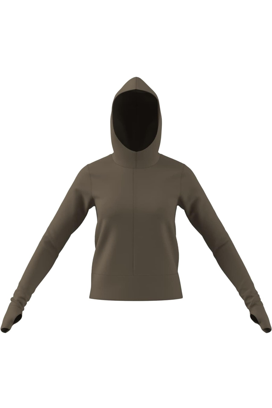 adidas Kadın Sweatshirt W SL SH HD KT0419
