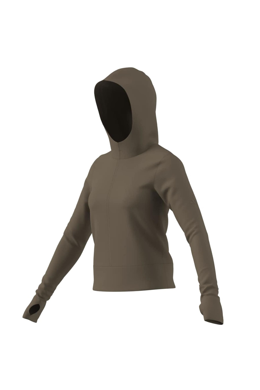 adidas Kadın Sweatshirt W SL SH HD KT0419