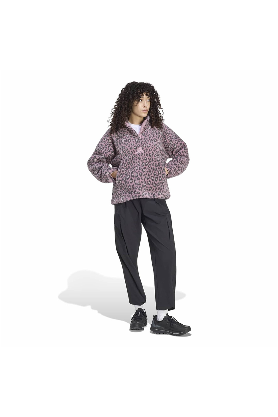 adidas Kadın Sweatshirt W XPL HP SP AOP KQ6619