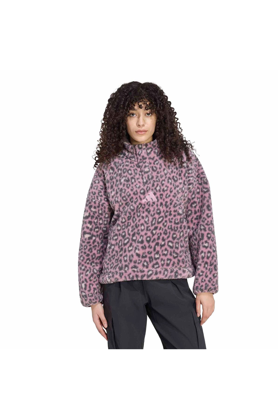 adidas Kadın Sweatshirt W XPL HP SP AOP KQ6619