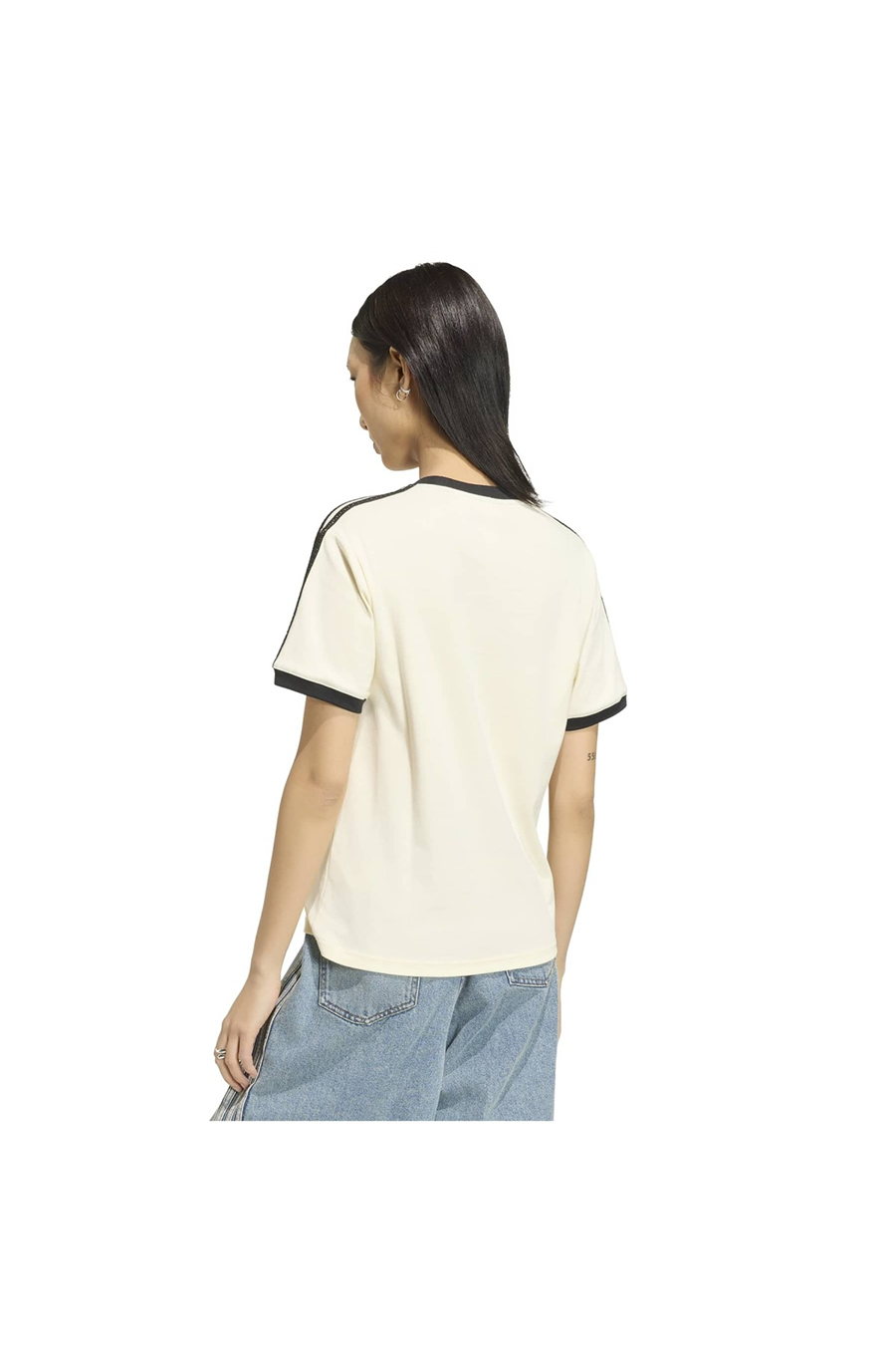adidas Kadın T-shirt 3 STRIPES TEE KX1881