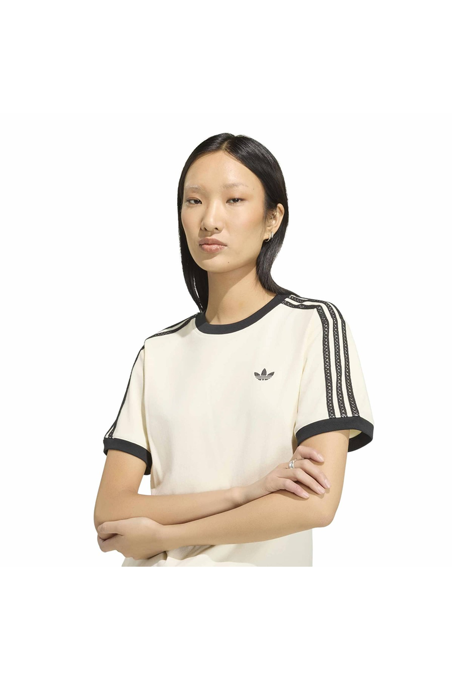 adidas Kadın T-shirt 3 STRIPES TEE KX1881