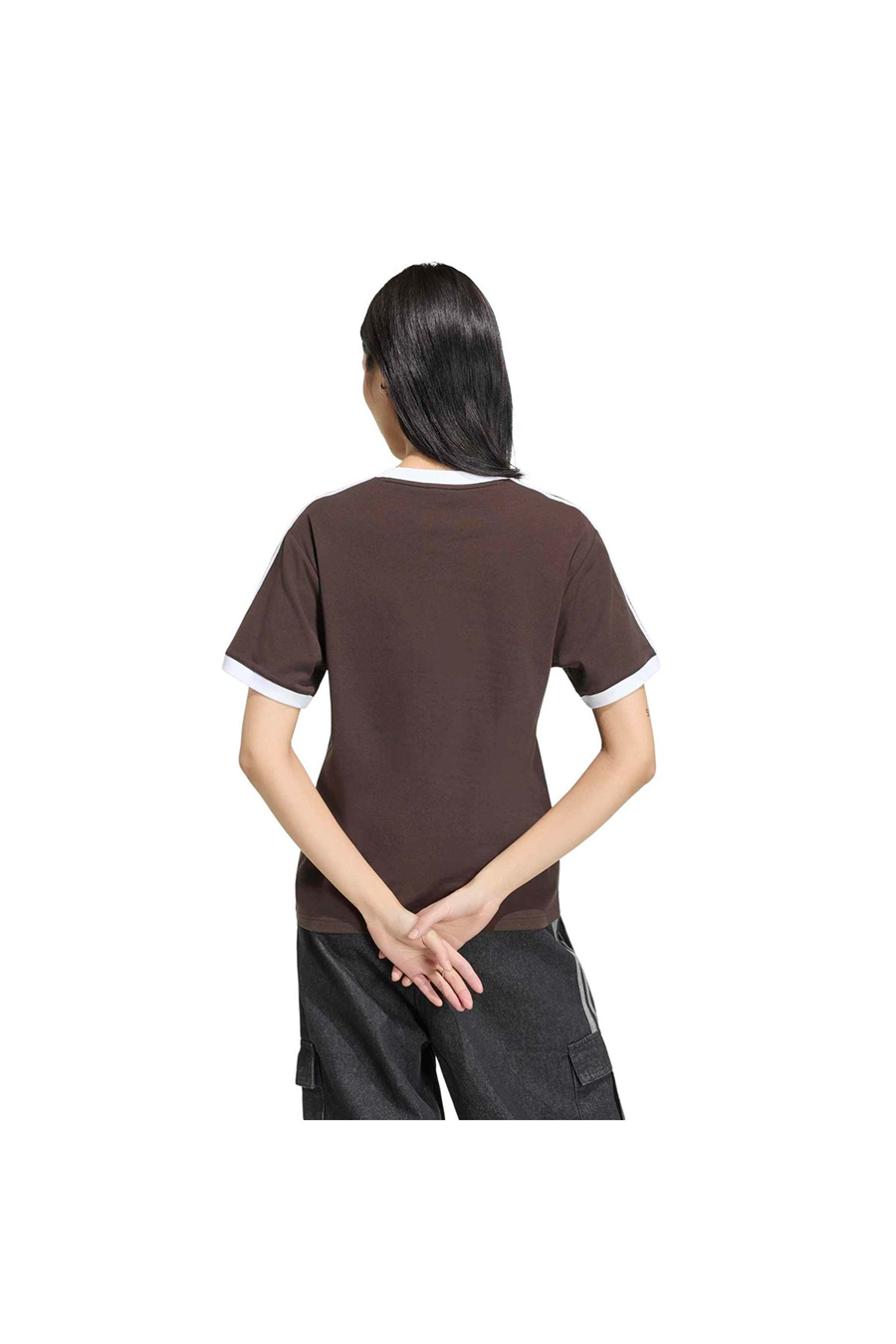 adidas Kadın T-shirt 3 STRIPES TEE KX1883