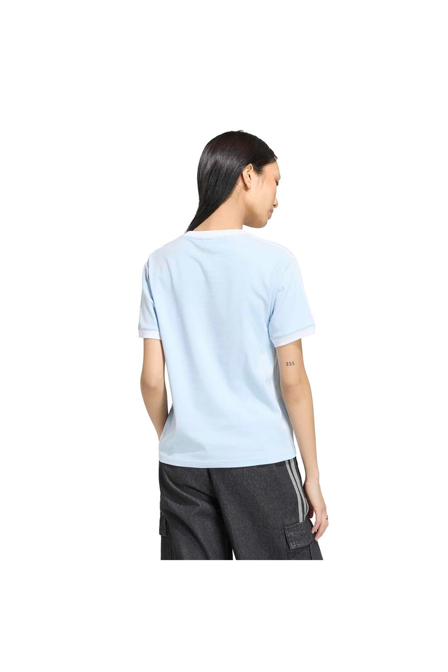 adidas Kadın T-shirt 3 STRIPES TEE KX1882
