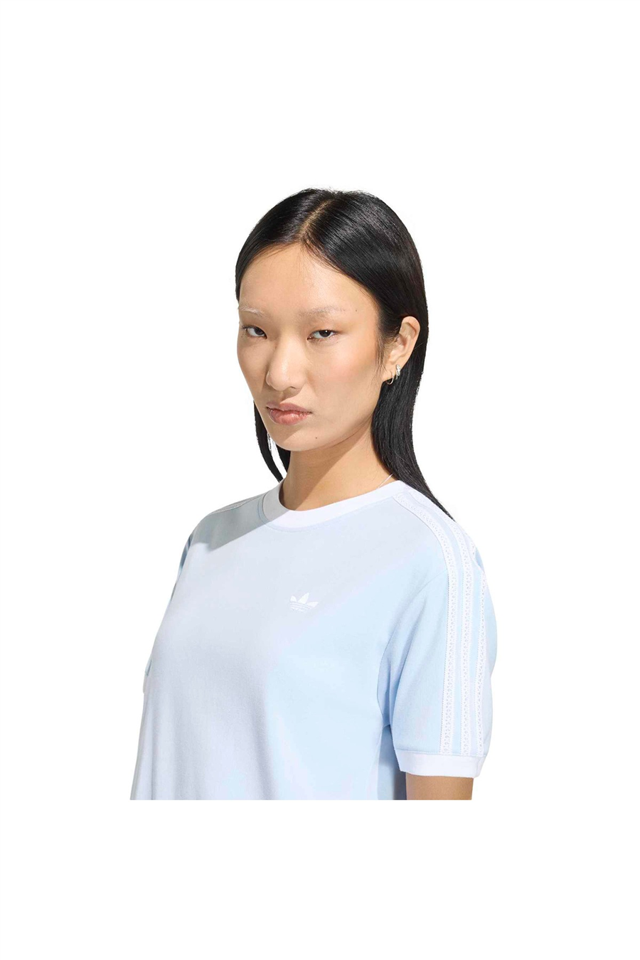 adidas Kadın T-shirt 3 STRIPES TEE KX1882
