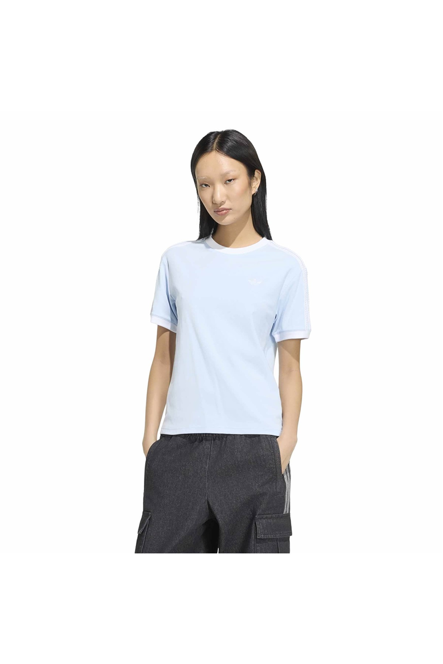 adidas Kadın T-shirt 3 STRIPES TEE KX1882