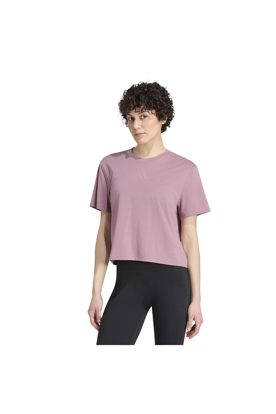 adidas Kadın T-shirt CLIMACOOL Training Graphic T-Shirt KQ9857