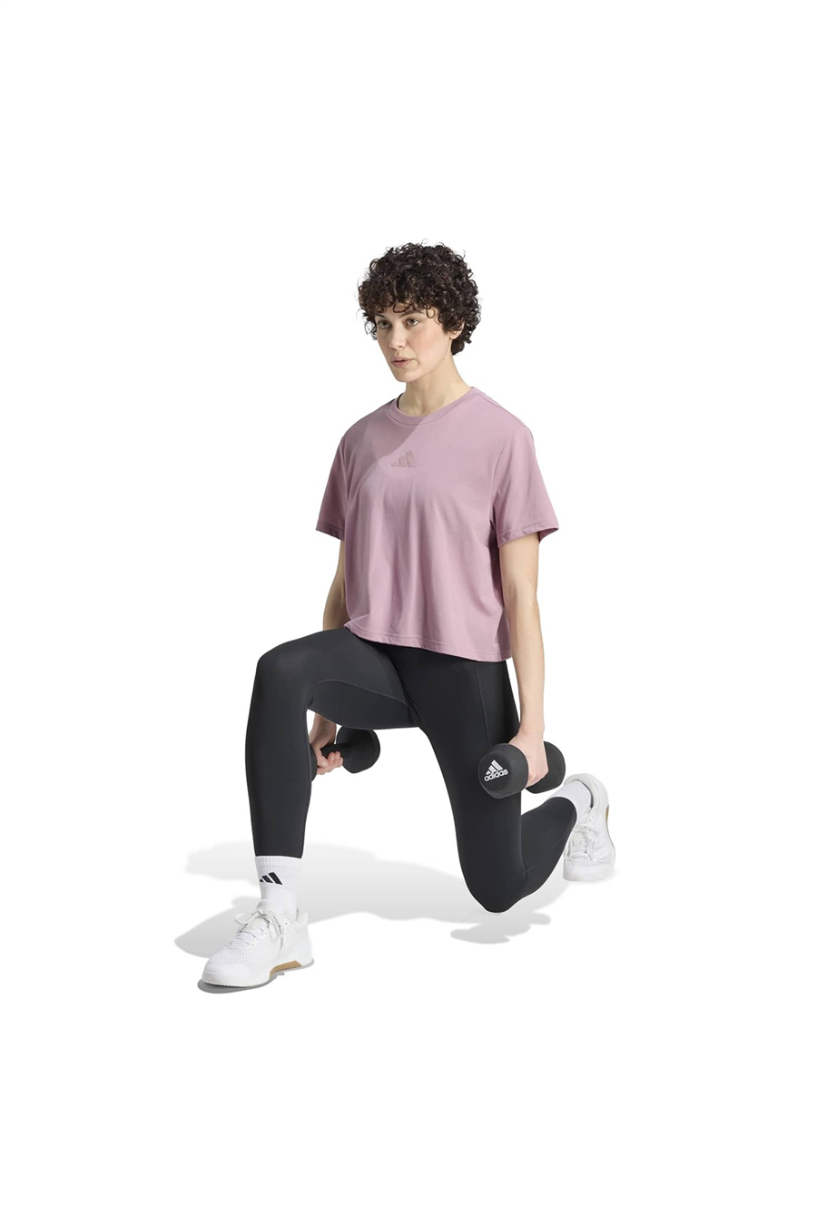 adidas Kadın T-shirt CLIMACOOL Training Graphic T-Shirt KQ9857