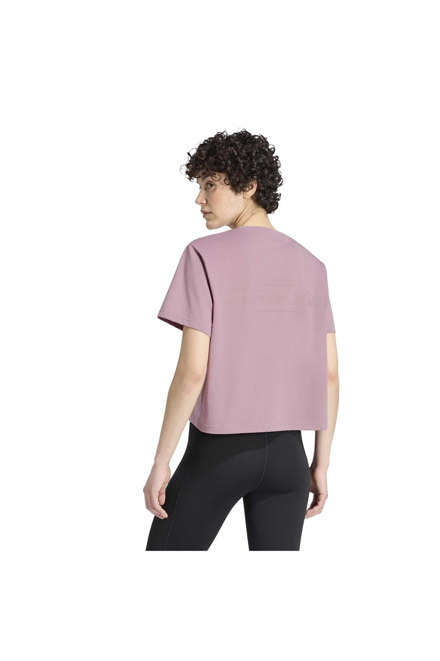 adidas Kadın T-shirt CLIMACOOL Training Graphic T-Shirt KQ9857