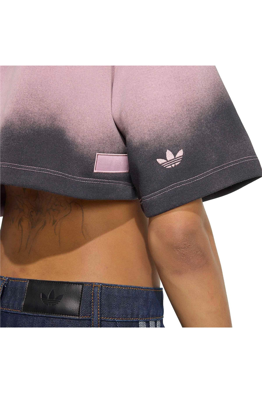 adidas Kadın T-shirt DY V CROPPED T KS4188