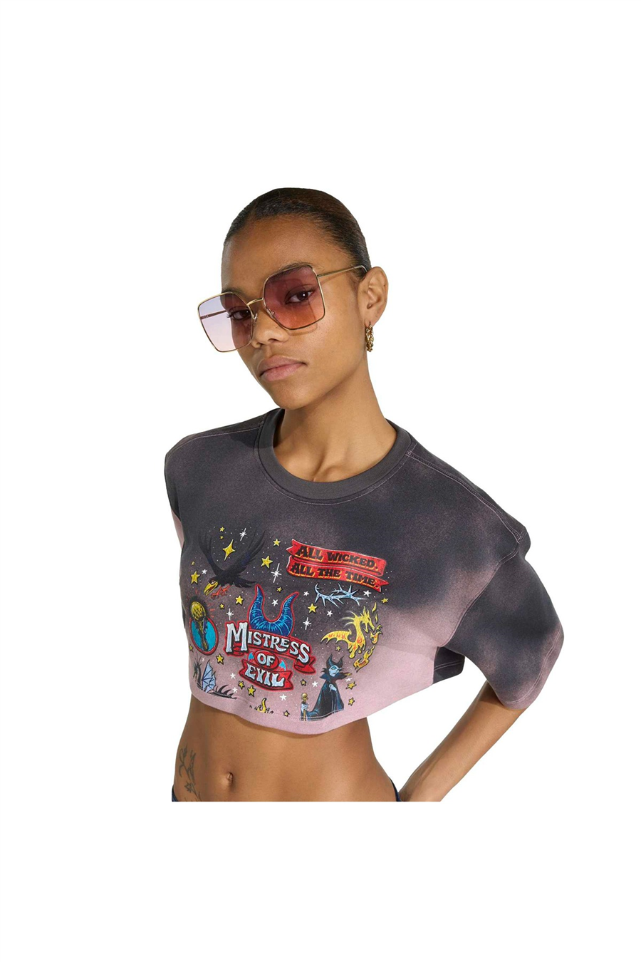 adidas Kadın T-shirt DY V CROPPED T KS4188