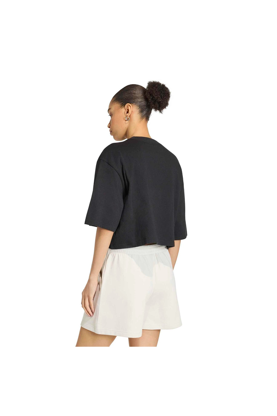 adidas Kadın T-shirt ESS CROP TEE KQ6692