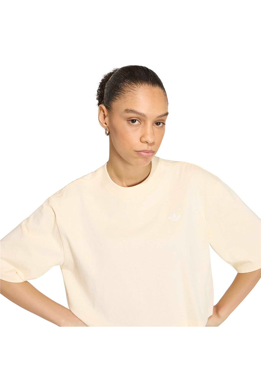 adidas Kadın T-shirt ESS CROP TEE KR3594