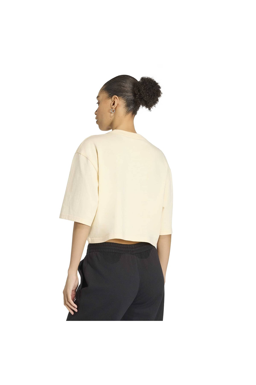 adidas Kadın T-shirt ESS CROP TEE KR3594