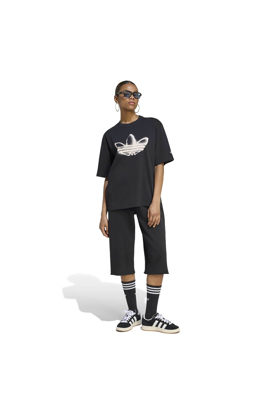 adidas Kadın T-shirt GLTR TREF TEE KS2363