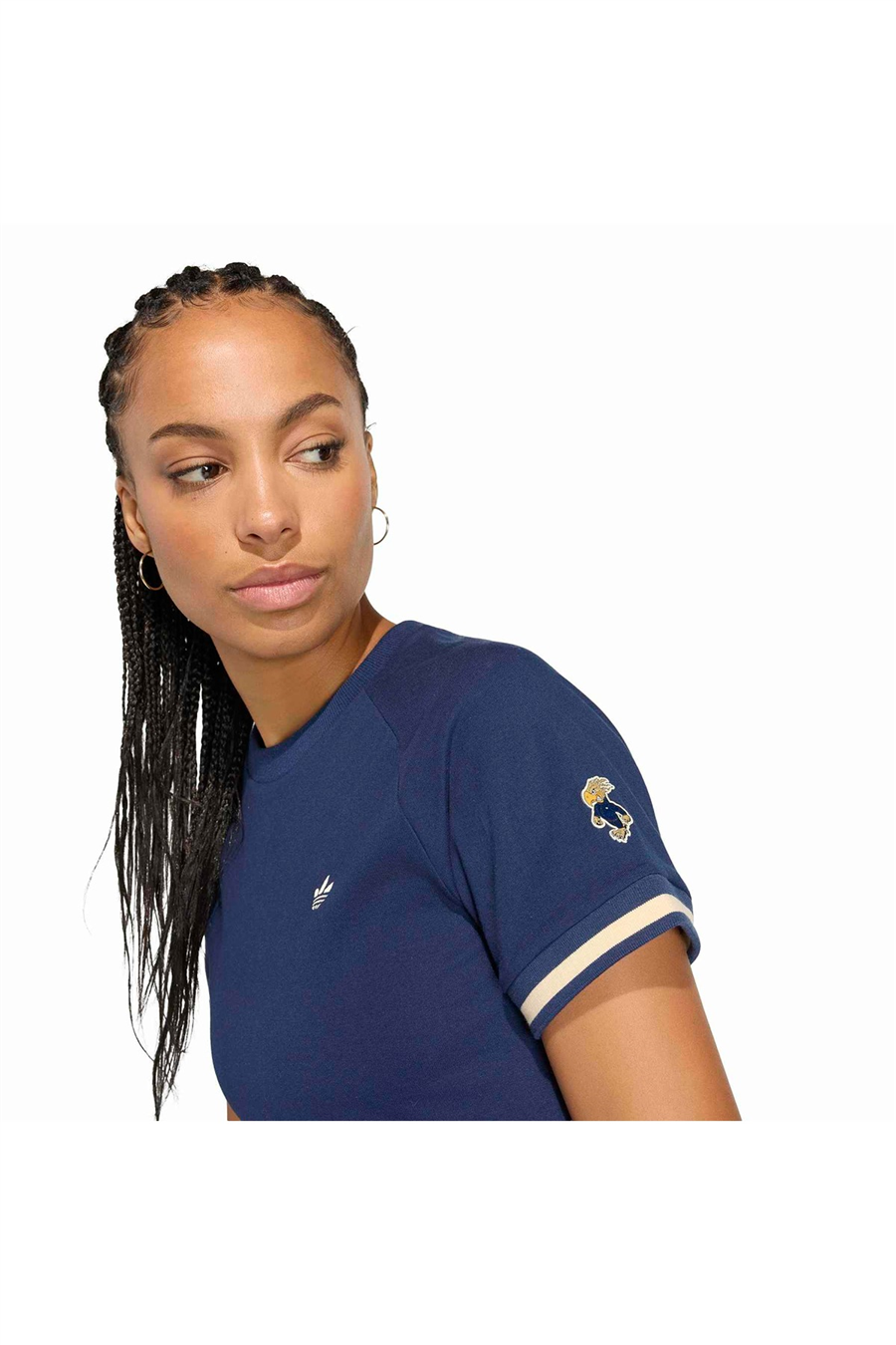 adidas Kadın T-shirt GRAPHIC TEE KS7404