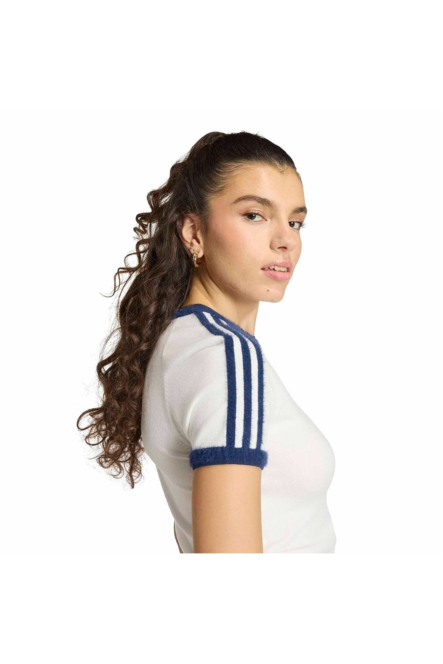 adidas Kadın T-shirt KNIT TEE KS9952