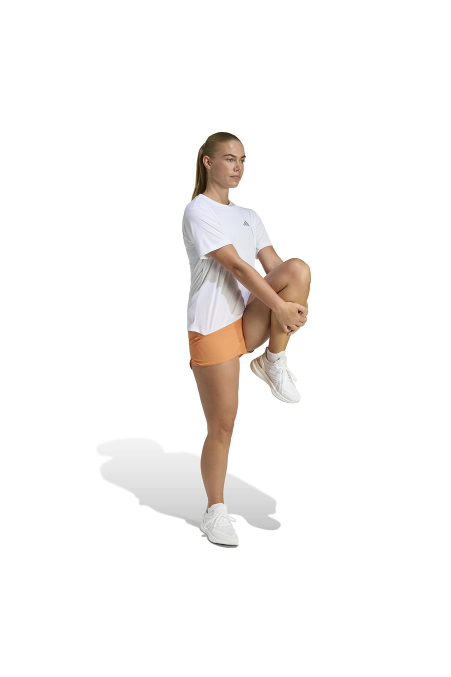 adidas Kadın T-shirt Run Ess Tee W KA0226