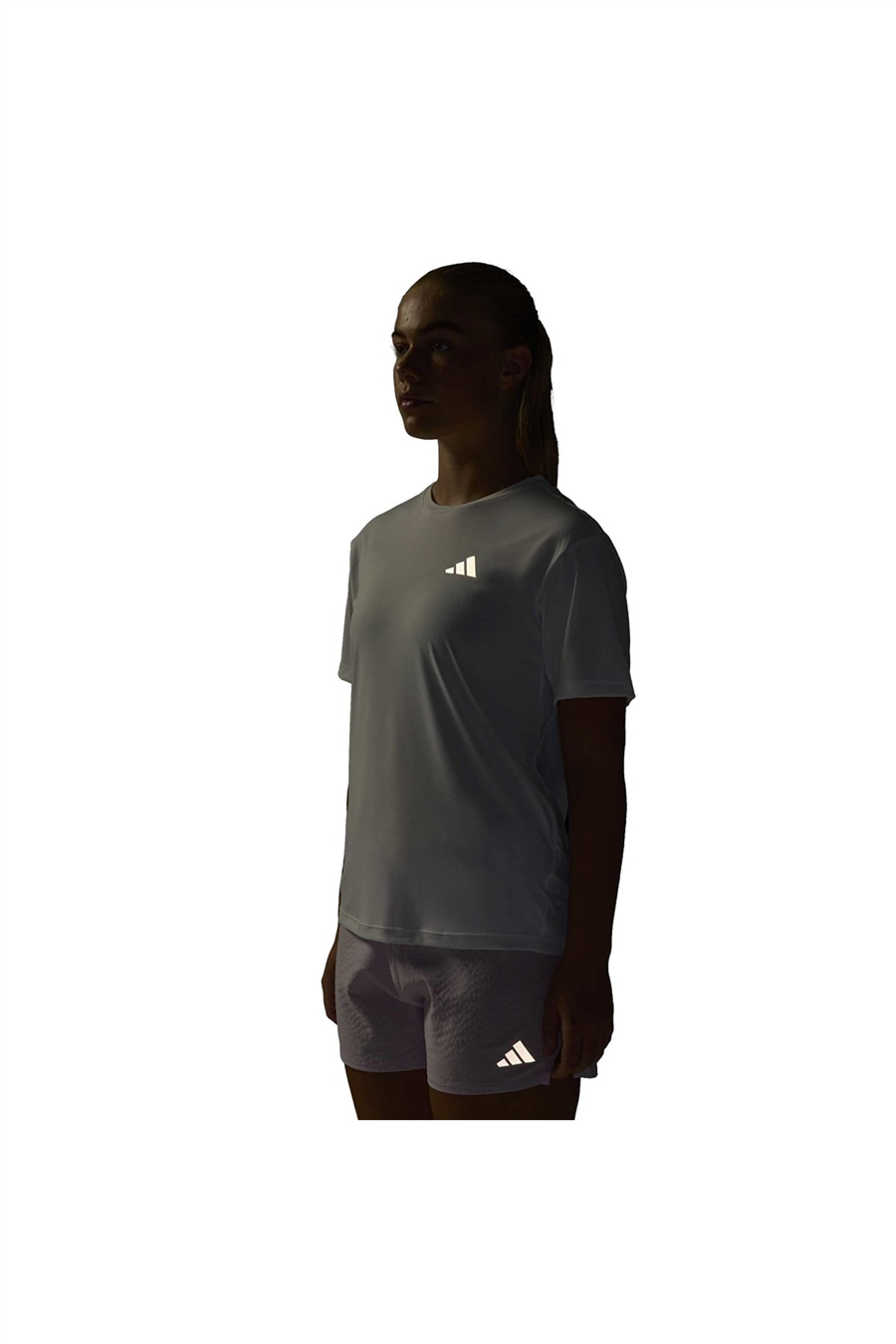 adidas Kadın T-shirt Run Ess Tee W KA0226