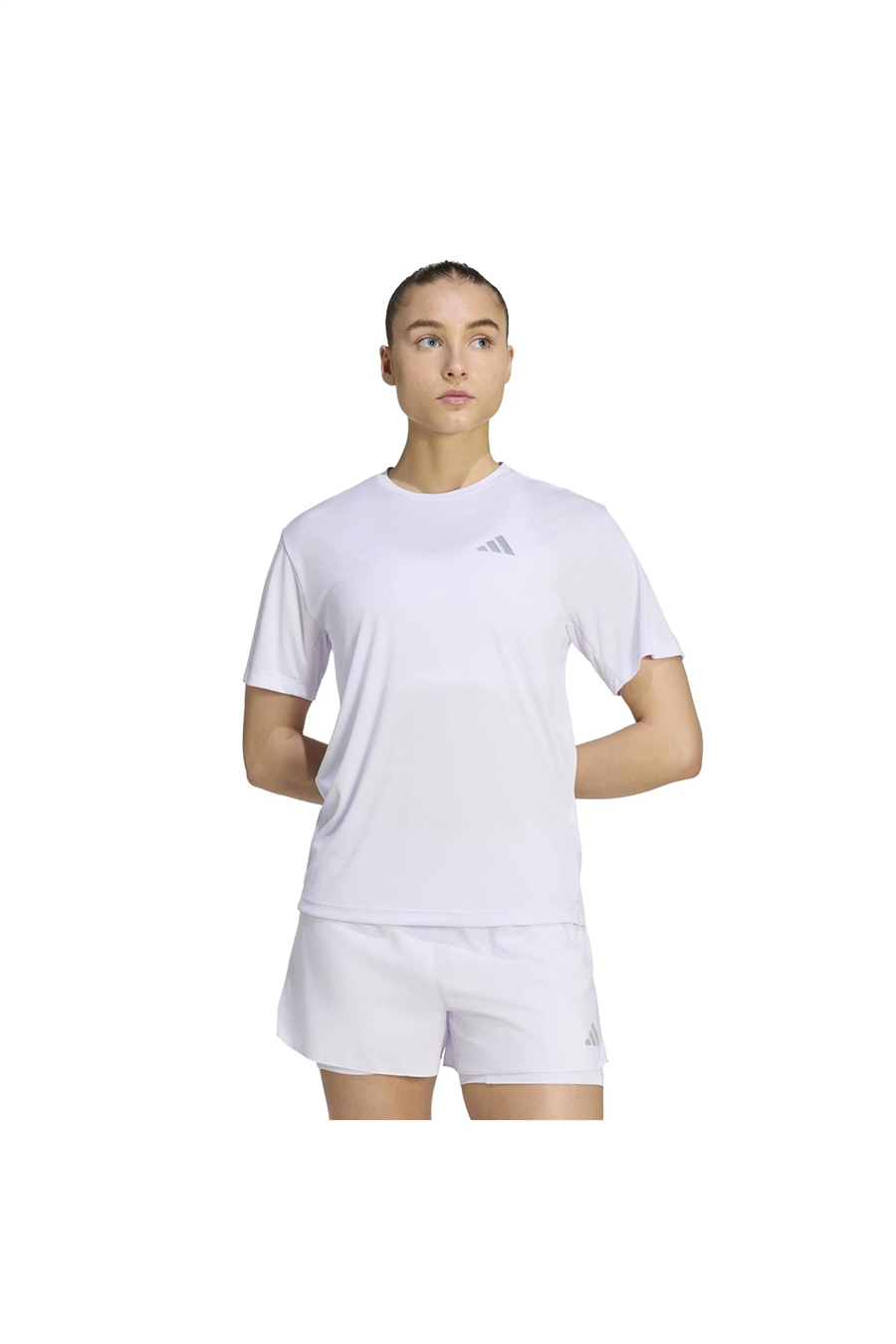 adidas Kadın T-shirt Run Ess Tee W KG3226