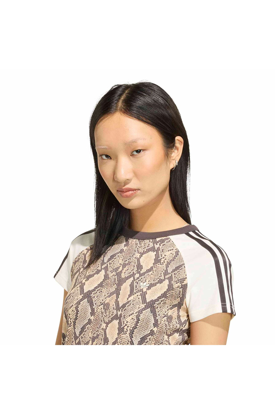 adidas Kadın T-shirt SNAKE PRINT CALI TEE KX1888
