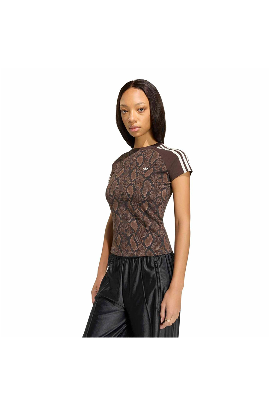 adidas Kadın T-shirt SNAKE PRINT CALI TEE KX1889