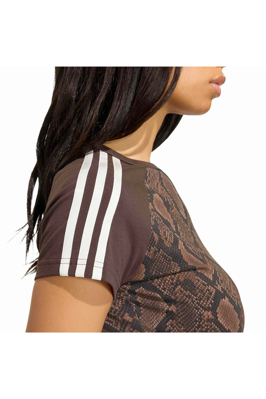 adidas Kadın T-shirt SNAKE PRINT CALI TEE KX1889
