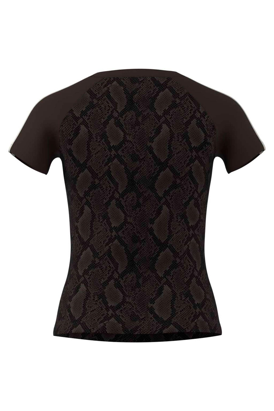 adidas Kadın T-shirt SNAKE PRINT CALI TEE KX1889