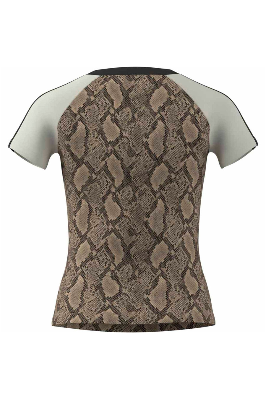 adidas Kadın T-shirt SNAKE PRINT CALI TEE KX1888