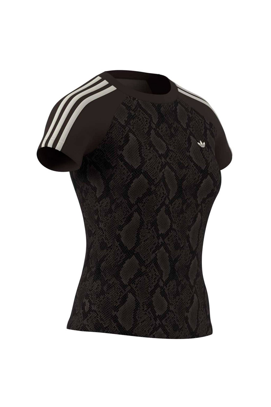 adidas Kadın T-shirt SNAKE PRINT CALI TEE KX1889