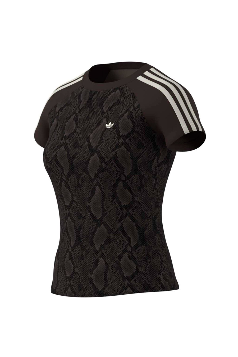 adidas Kadın T-shirt SNAKE PRINT CALI TEE KX1889