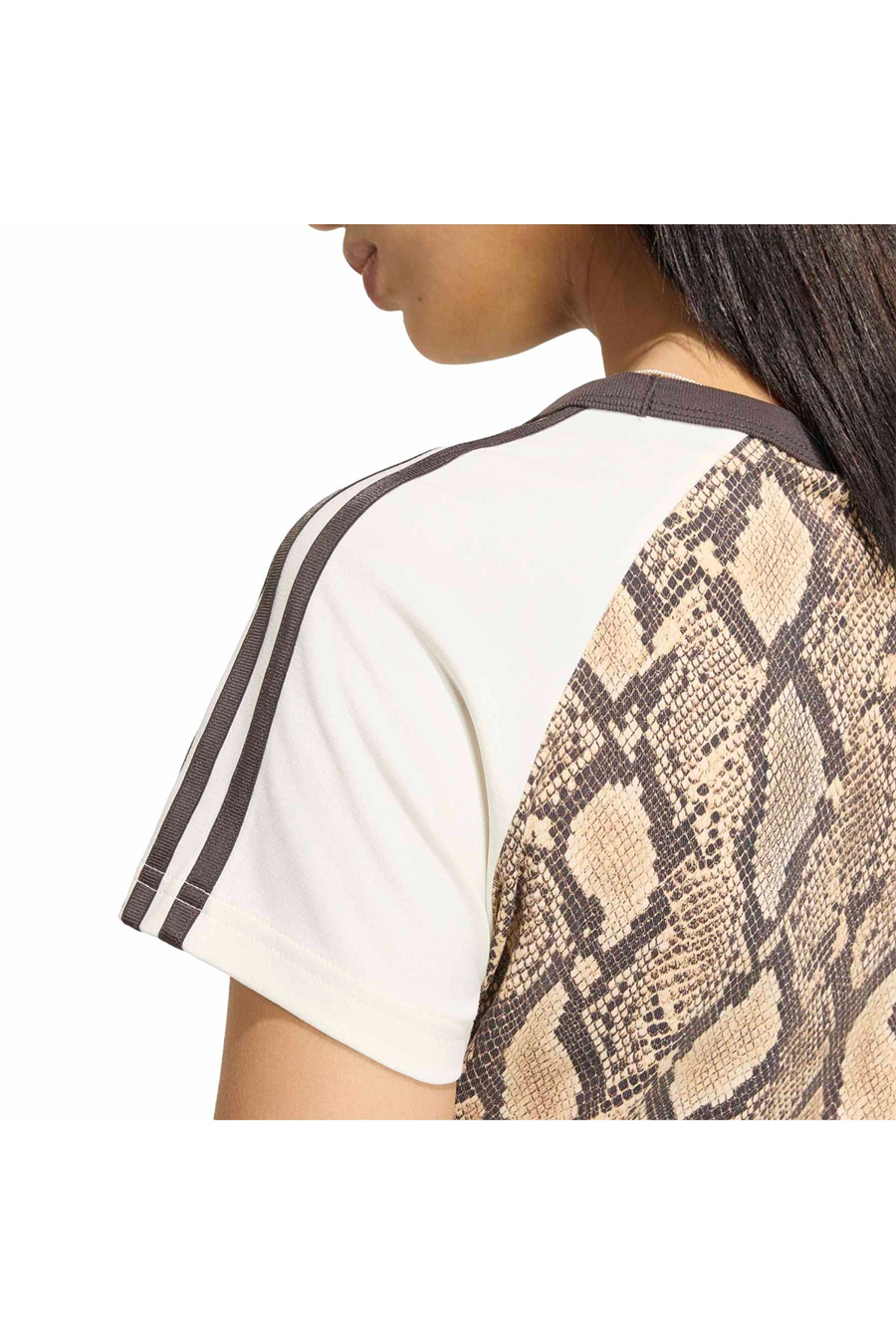 adidas Kadın T-shirt SNAKE PRINT CALI TEE KX1888