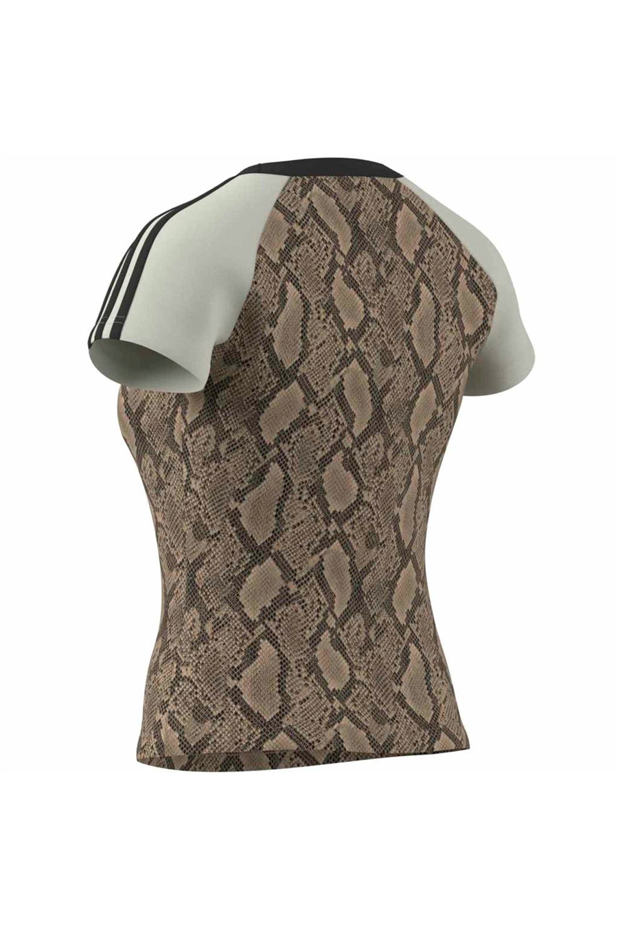 adidas Kadın T-shirt SNAKE PRINT CALI TEE KX1888