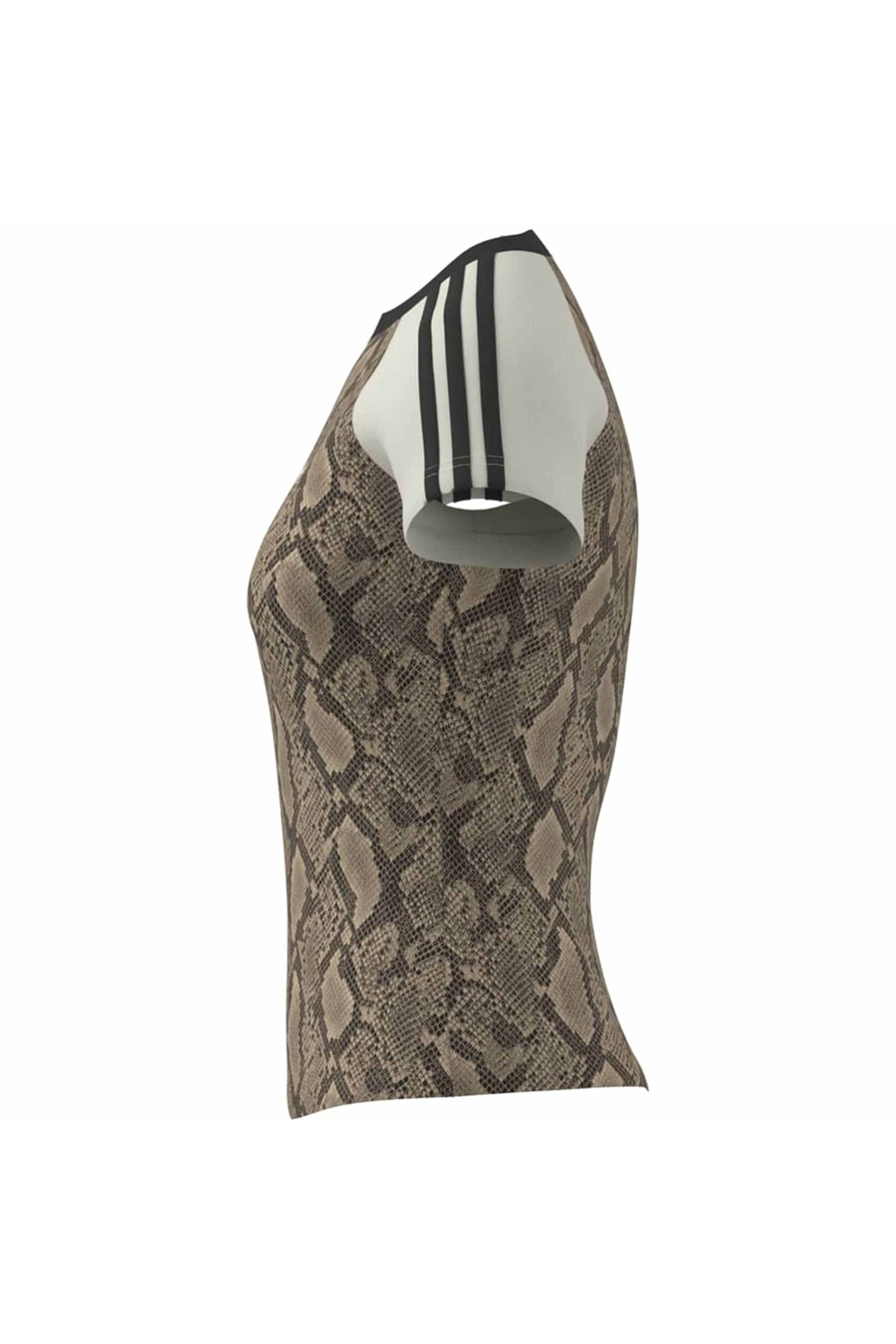adidas Kadın T-shirt SNAKE PRINT CALI TEE KX1888