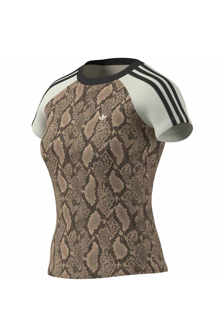 adidas Kadın T-shirt SNAKE PRINT CALI TEE KX1888