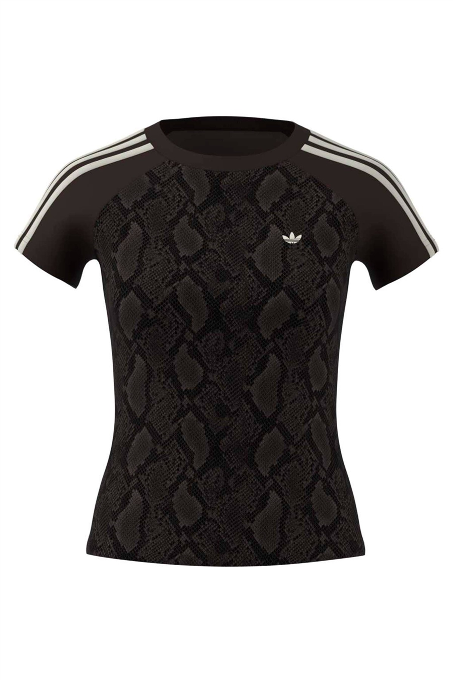 adidas Kadın T-shirt SNAKE PRINT CALI TEE KX1889