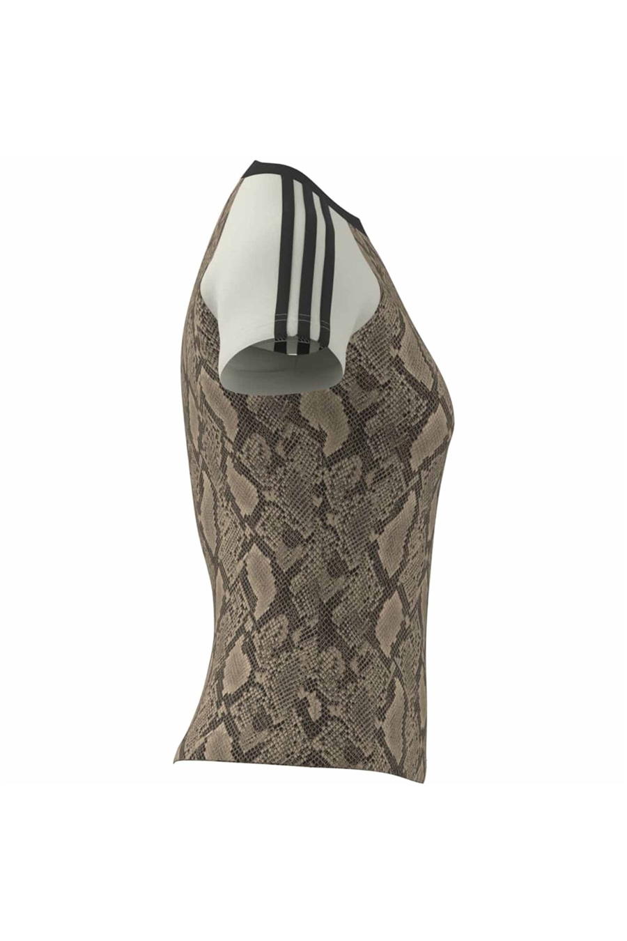 adidas Kadın T-shirt SNAKE PRINT CALI TEE KX1888