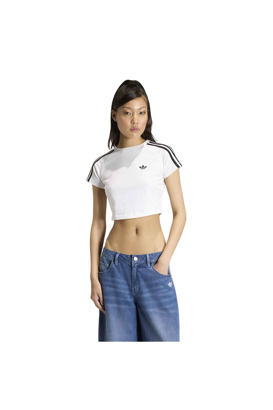 adidas Kadın T-shirt SST BABY TEE KG3699