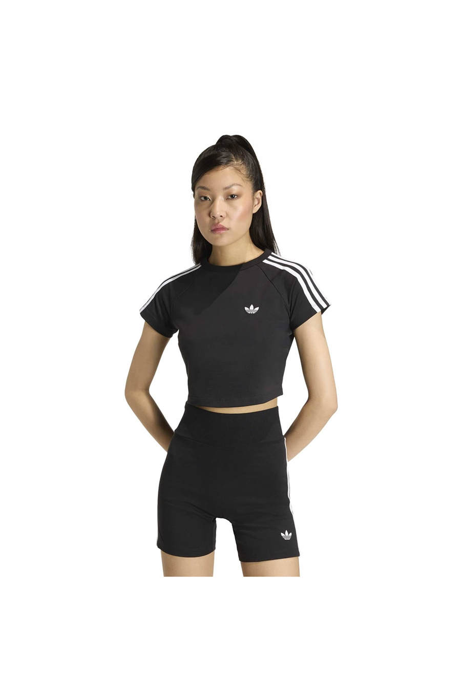 adidas Kadın T-shirt SST BABY TEE KG3700