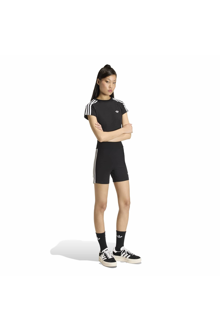 adidas Kadın T-shirt SST BABY TEE KG3700