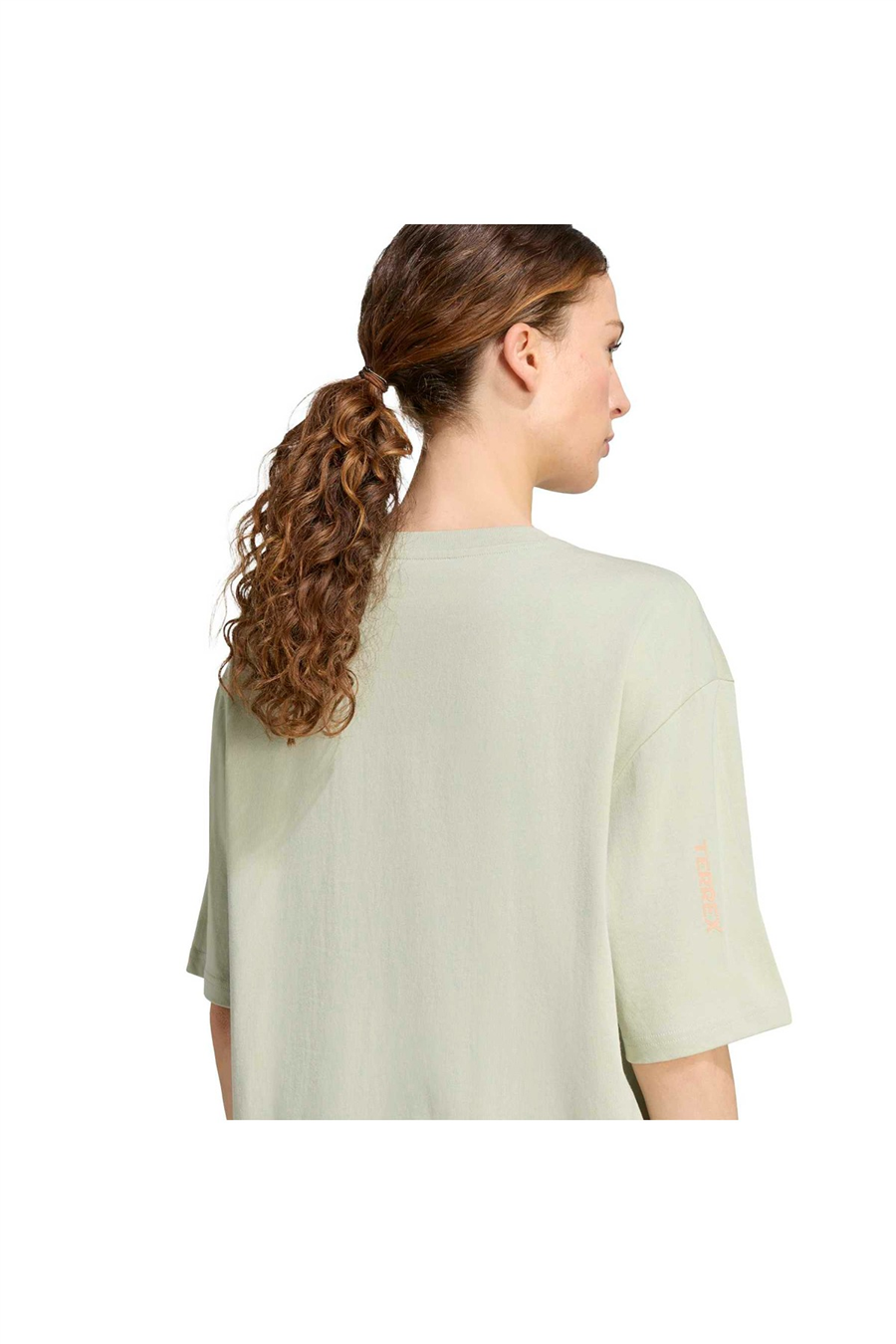 adidas Kadın T-shirt TERREX SECRET PATHS AHEAD GRAPHIC TSHIRT KS2523