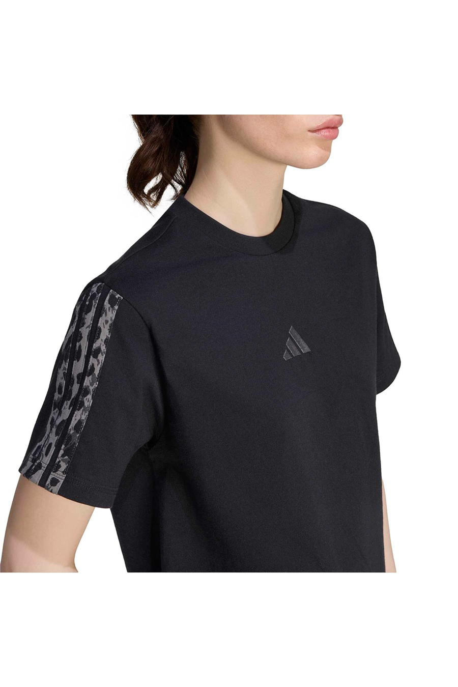 adidas Kadın T-shirt W AOP 3S SJ TEE KH1550
