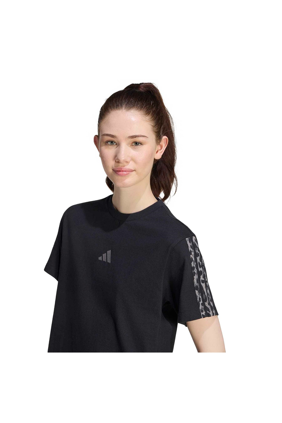 adidas Kadın T-shirt W AOP 3S SJ TEE KH1550
