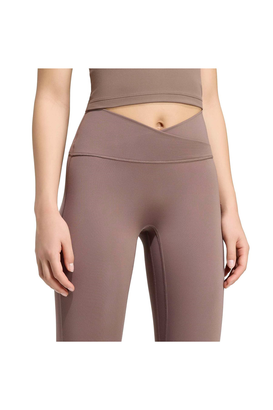 adidas Kadın Tayt 3 Stripes Studio All Me 7/8 X-Over Leggings KX3151