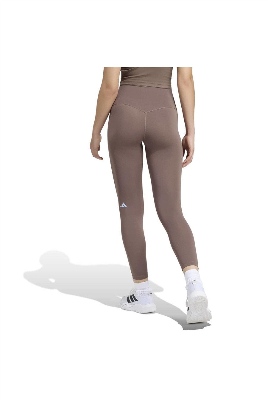 adidas Kadın Tayt 3 Stripes Studio All Me 7/8 X-Over Leggings KX3151