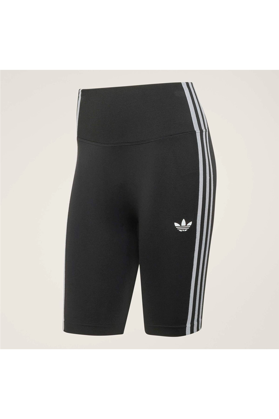 adidas Kadın Tayt ESSENTIALS 3 STRIPES SEAMLESS SHORTS 5 INCH KZ4126