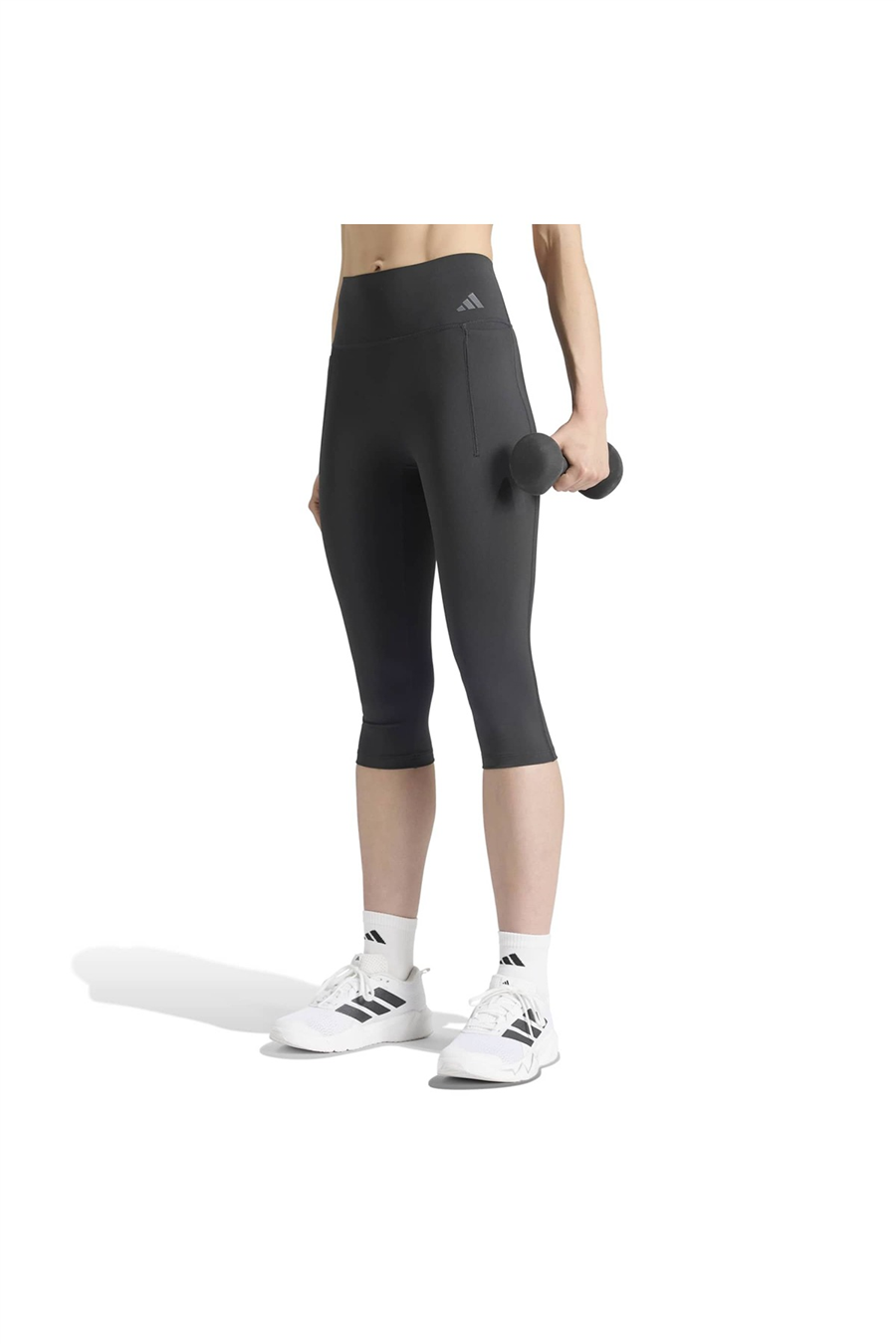 adidas Kadın Tayt OPT CON CAPRI L KV4333